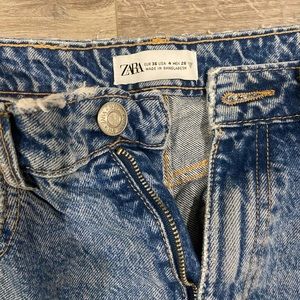 Zara Mom Jeans